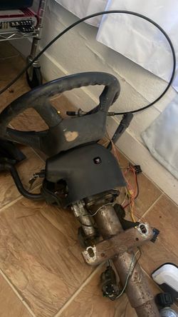 Steering column