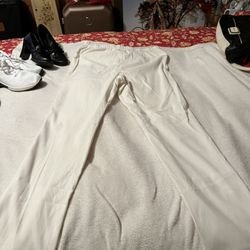 White Slacks