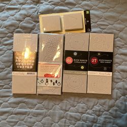 New Cosmo Cricket Items