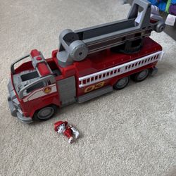 Paw Patrol Fire Truck