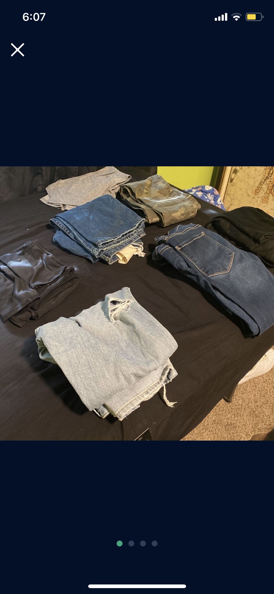 Lot Of Womens Jeans Random Sizes S And M