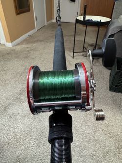 Penn Slammer/ Penn Jigmaster Deep Sea Fishing Set Up