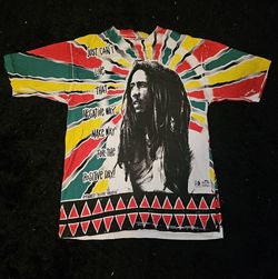 Vintage Bob Marley Aop