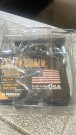 Tráiler Safety Chain