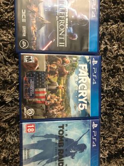 Ps4 games