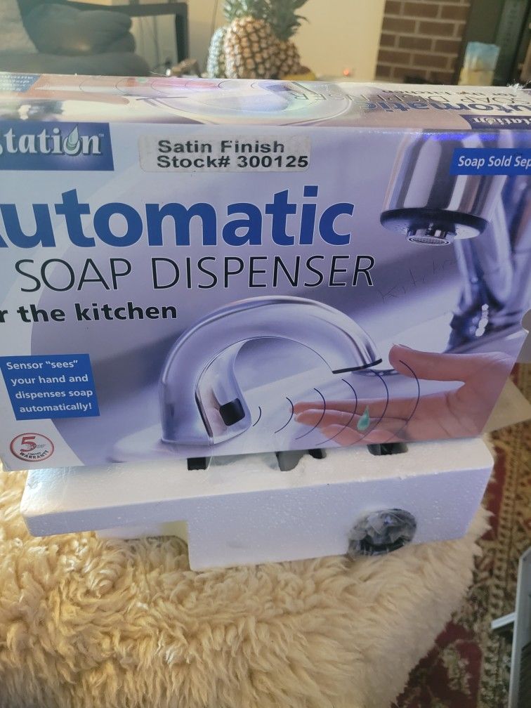 Automatic soap Dispenser