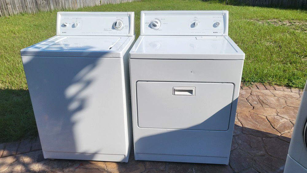 Kenmore WASHER AND DRYER 