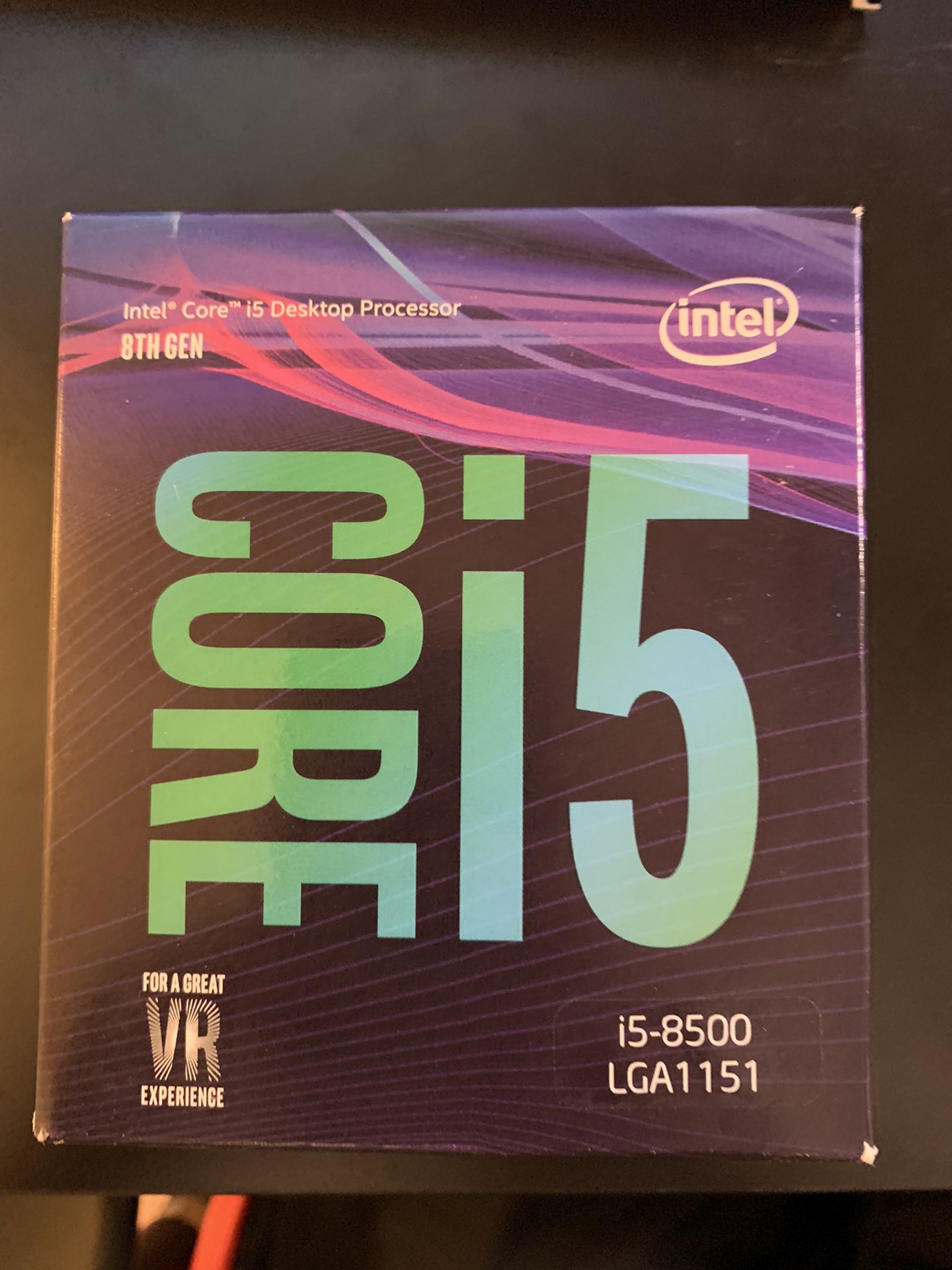 Intel CPU i5 8500