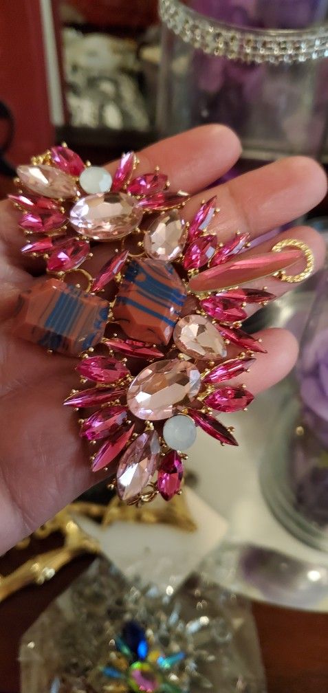 Pink Anklet Unique