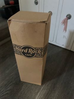 Hard Rock Cafe glasses