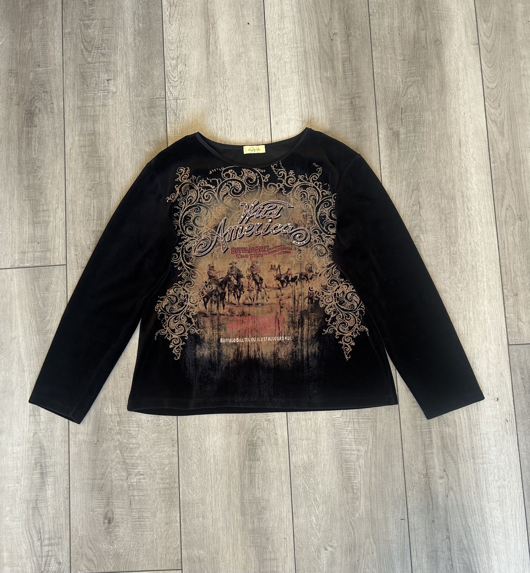 Vintage Mona Lisa Crew Neckline Women’s Sweater
