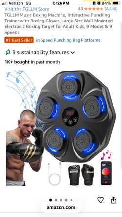 Music Boxing Machine