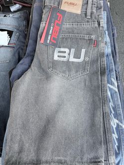 Fubu jean shorts (all sizes)