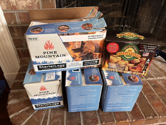 Pine Mountain StarterLogg Wrapped Fire Starters