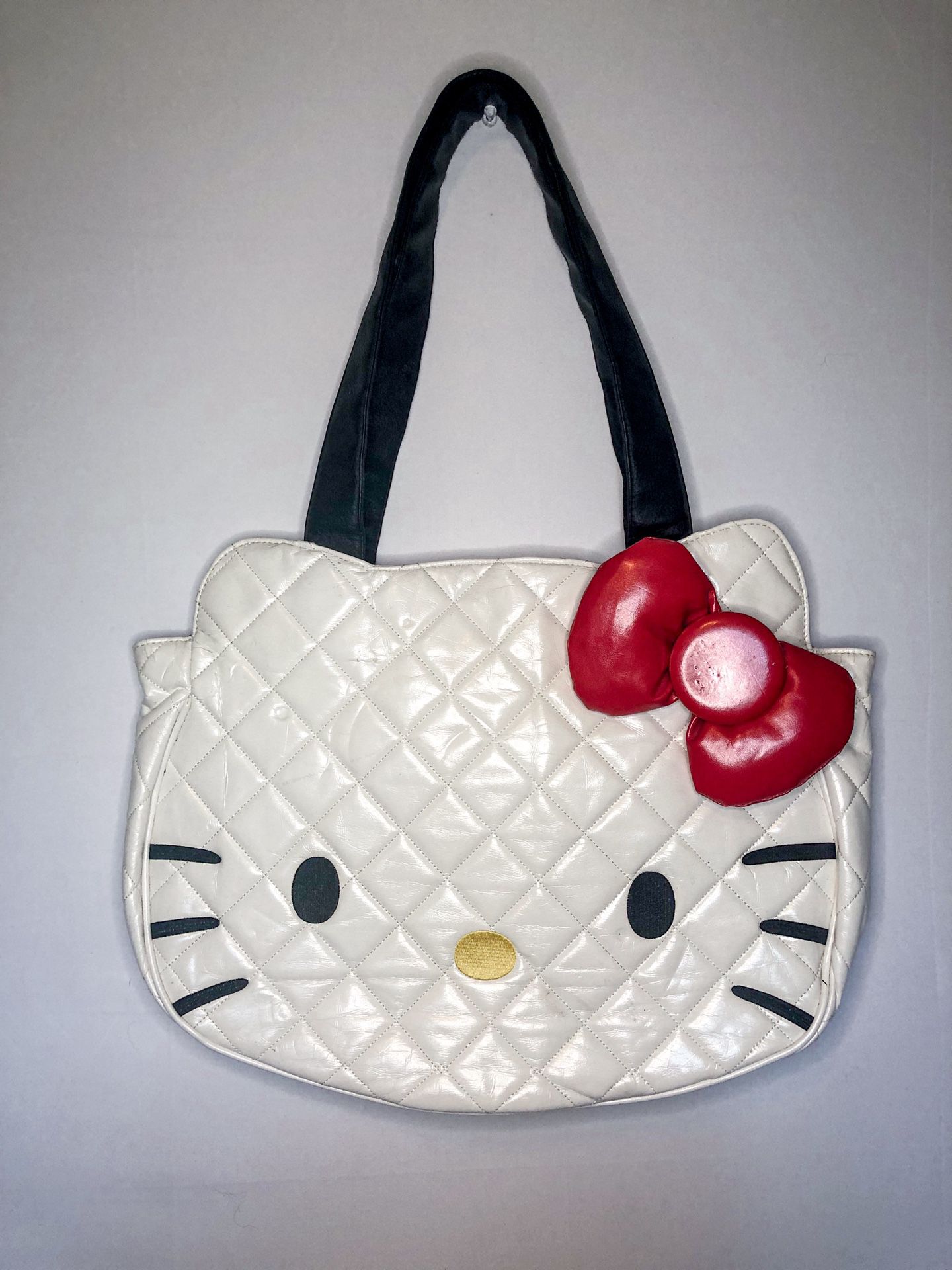 Hello Kitty Quilted Tote Bag