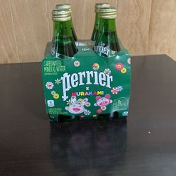 Limited Addition Unopened Murakami Perrier