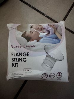 Flange sizing kit