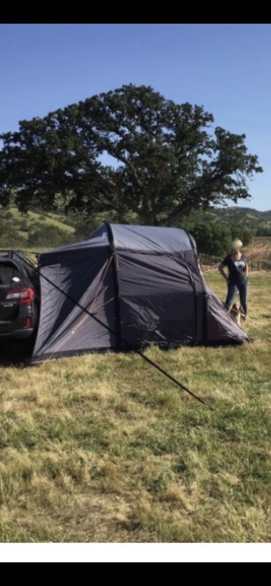 Vango Keela Air Inflatable Tent (google To See More Pics for Sale in La ...
