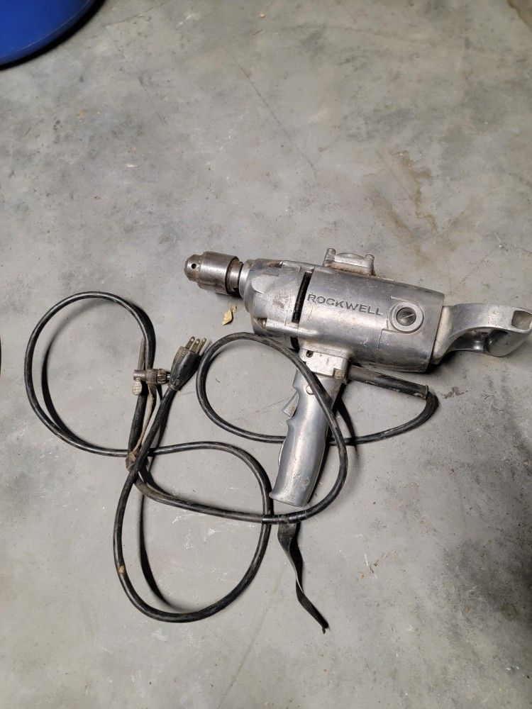 Rockwell Heavy Duty Drill