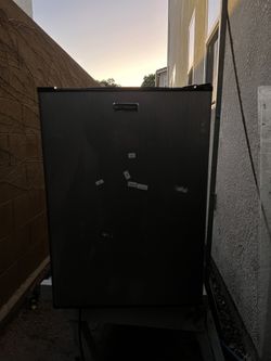 mini fridge