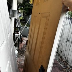 Metal Exterior Door