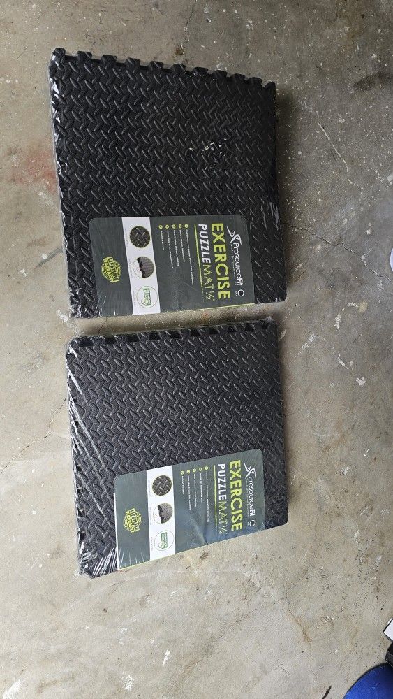 Exercise Mats New 2 Packs