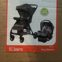 Stroller And Car Seat 