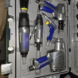Kobalt Pneumatic Tool Set