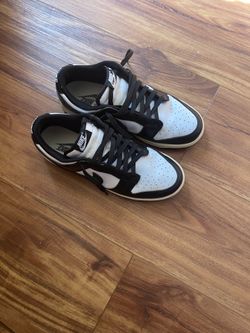 Nike Dunk Low Retro Panda White Black DD1391 100 Mens 8 Shoes Sneakers