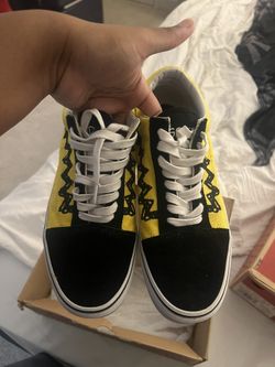 Charlie Brown Vans