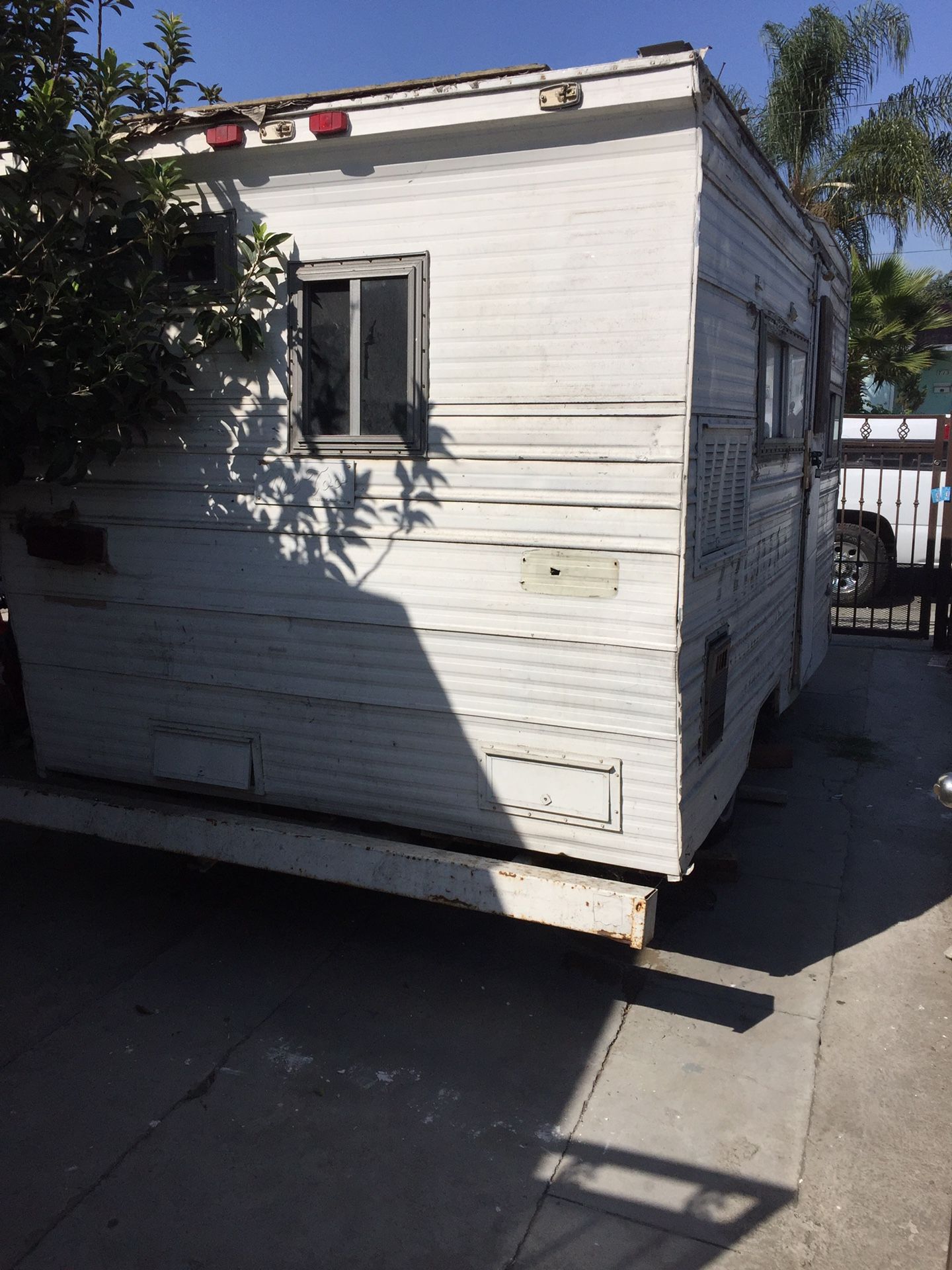 Trailer home RV