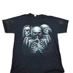 Skull Gangstas $15 (Good Condition) Size L 
