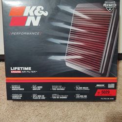 New Mustang Air Filter 