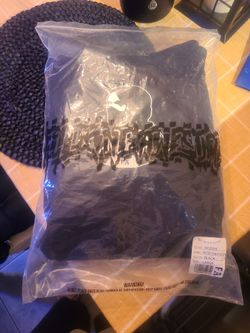 FA Black Hoodie