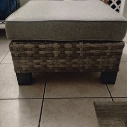 Outdoor Patio Stool / Ottoman – Cushion Top