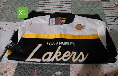 Mitchell & Ness LA Lakers Satin Jacket XL