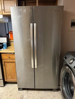 Whirlpool Refrigerator (Side by Side)