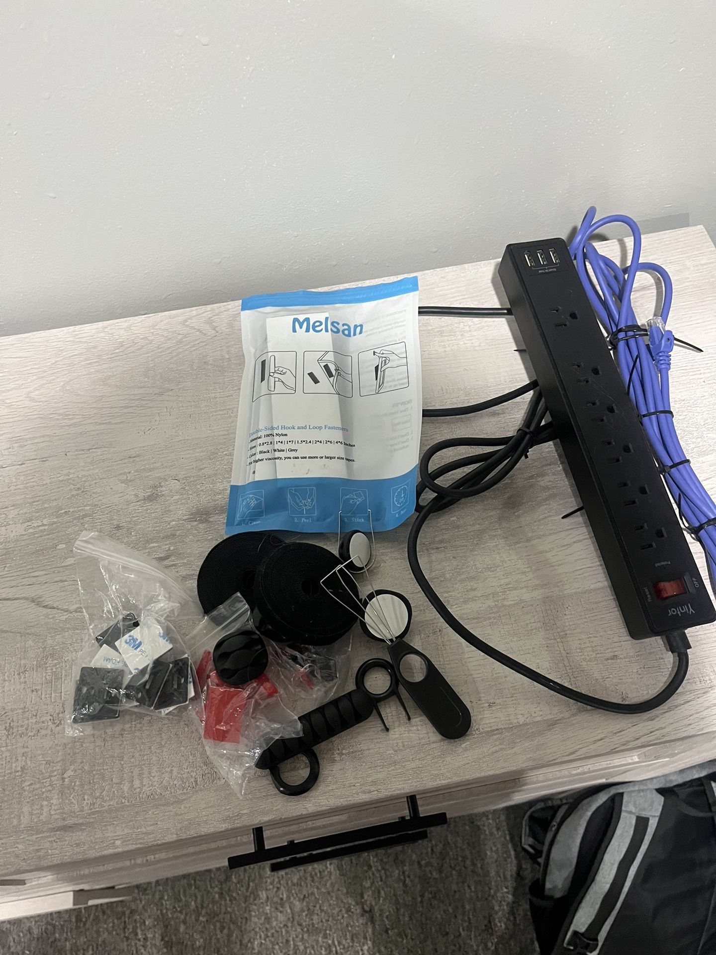Cable management and gaming accessories