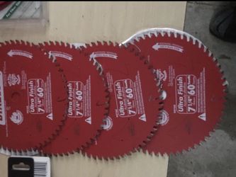 60 teeth Cutting blade