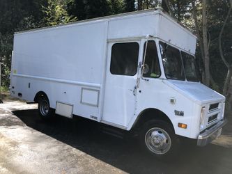 1987 chevy hot sale step van