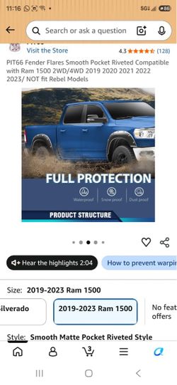 Fender Flares