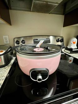 GreenLife Pink 6QT Slow Cooker