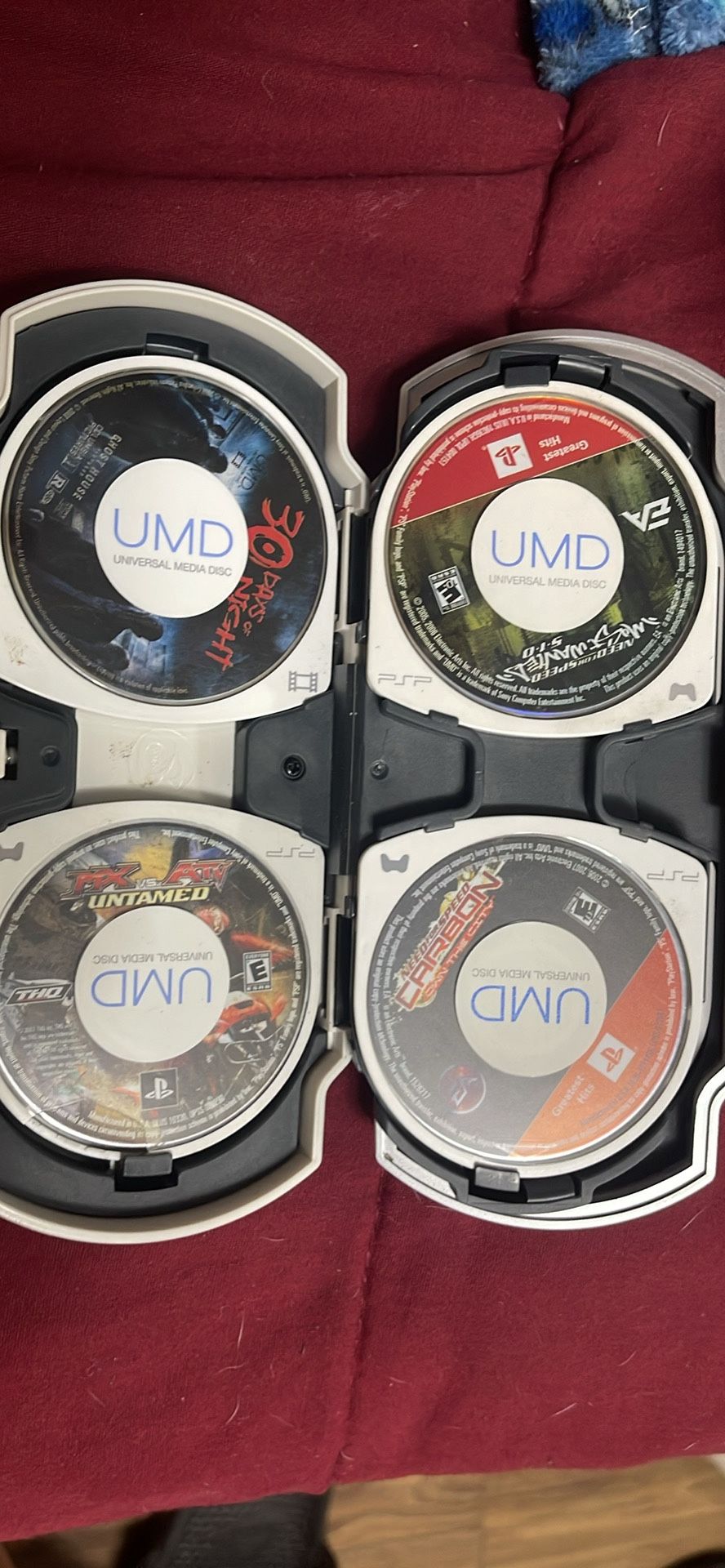 Games Of PSP