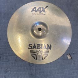 sabian aax splash 10”