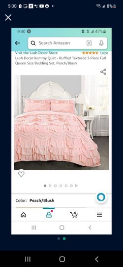 I Have Both Curtains And Comforter Brand New