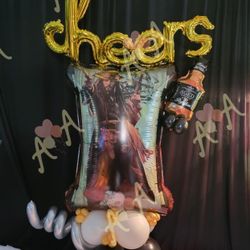 Jack Sparrow Birthday Balloon