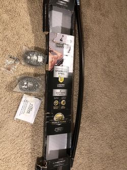 new shower curtain tube