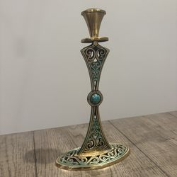 Brass Candlestick Holder 
