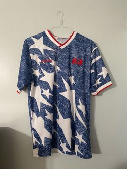 Adidas USA Soccer Jersey Vintage Stars