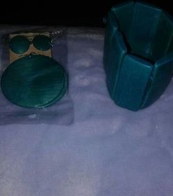 Earring and Bracelet Set